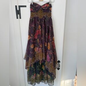 Free People Indian Enchantment Maxi Dress Floral Small